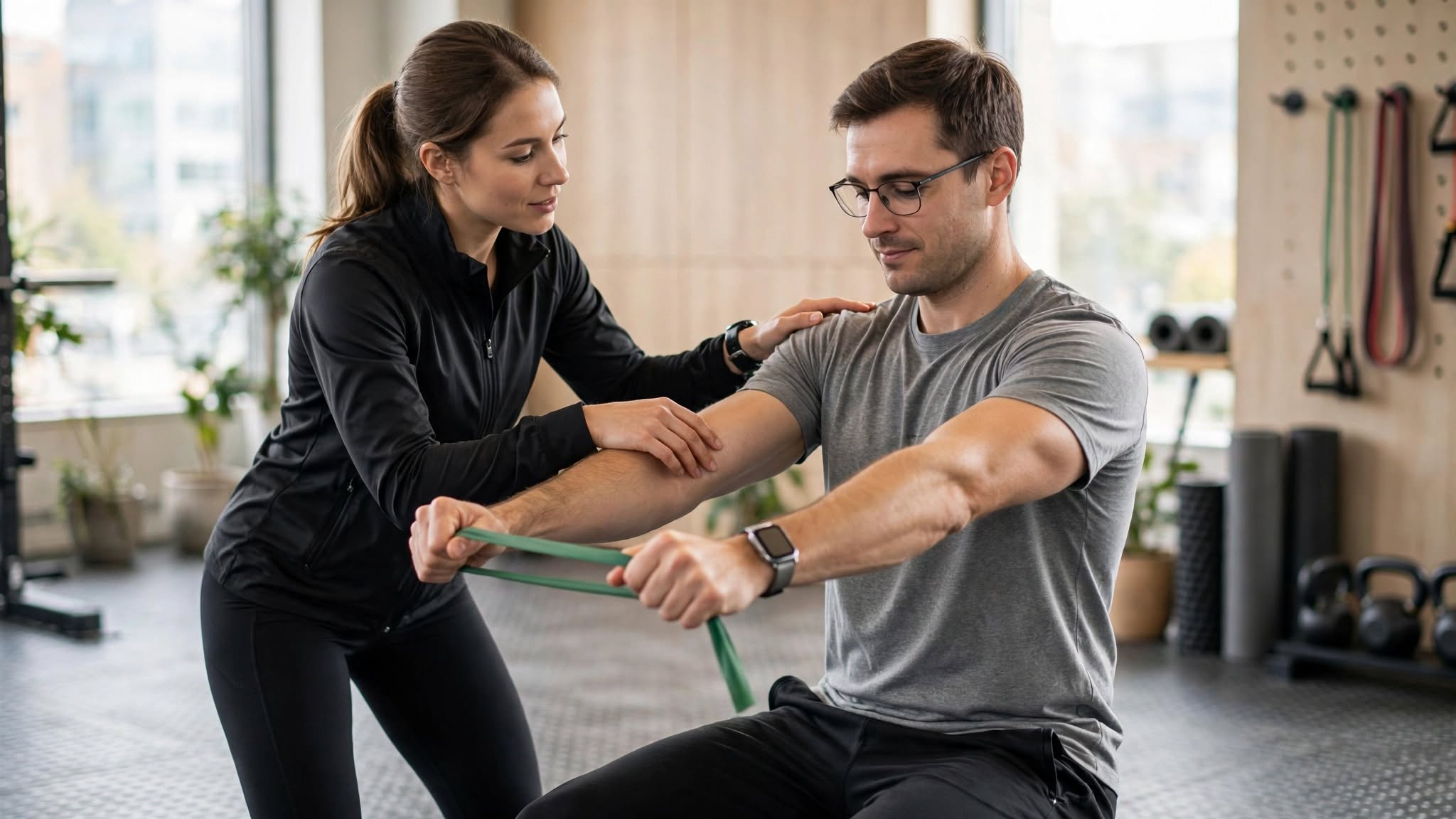 Can Personal Training Help With Tight Shoulders From Desk Work in Carmel Valley?