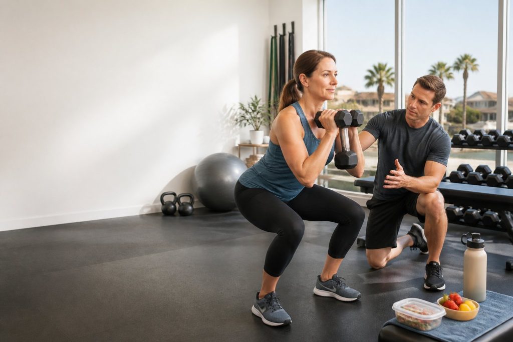 Can Personal Trainer Help You Lose Weight After 40 in Solana Beach