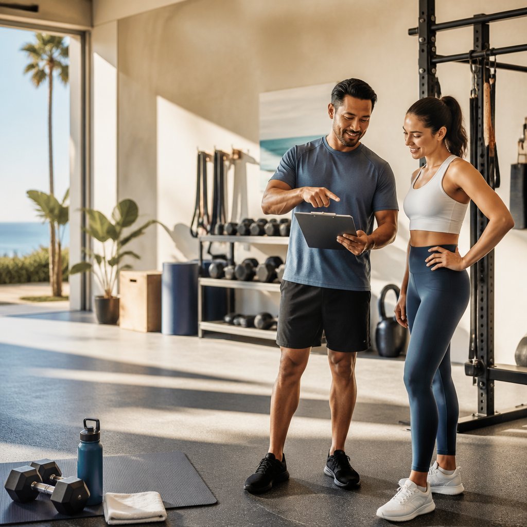 Personal Trainer in Solana Beach How Often Should You Work With a Personal Trainer in Solana Beach