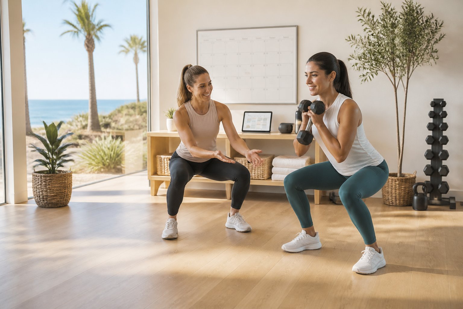 How Often Should You Work With a Personal Trainer in Solana Beach?