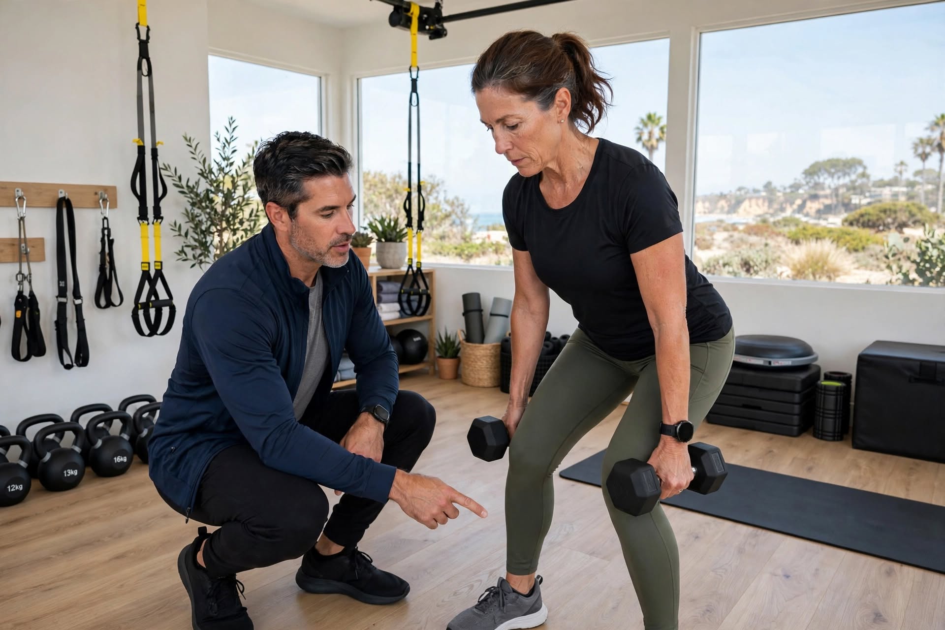 Personal Training Results Can Personal Training Work for Someones Over 40 in Solana Beach