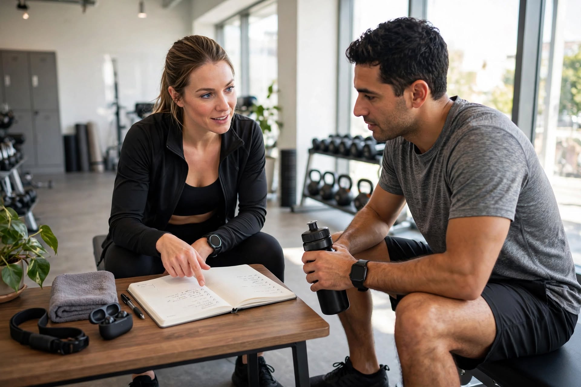 Can a Personal Trainer Create Workout Plan Specifically for Me in Solana Beach