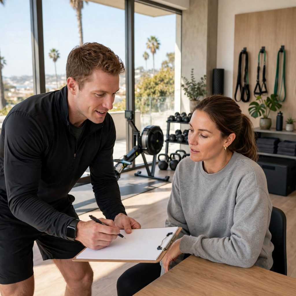 Customized Workout Plans Can a Personal Trainer Create a Workout Plan Specifically for Me in Del Mar