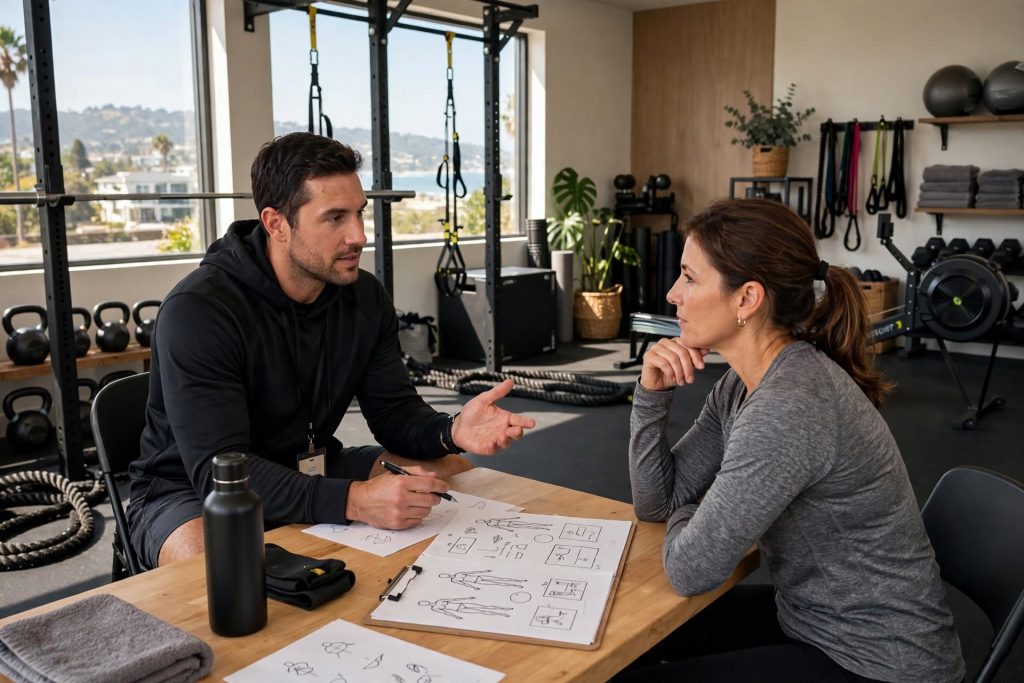 Can a Personal Trainer Create a Workout Plans Specifically for Me in Del Mar