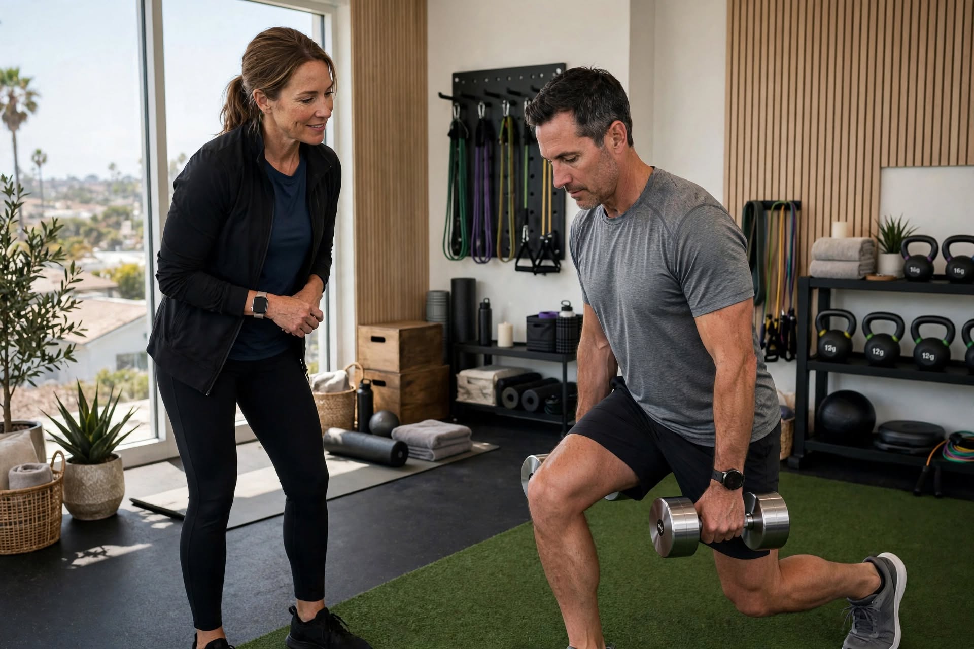Personal Training Results Can a Personal Trainers Help Me Stay Consistent in Solana Beach