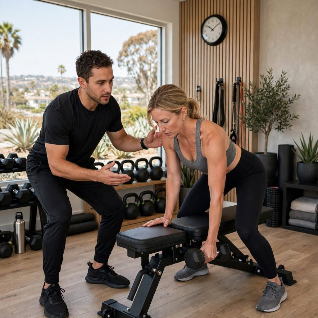 Personal Training Results How Often Should You See a Personal Trainer in Del Mar