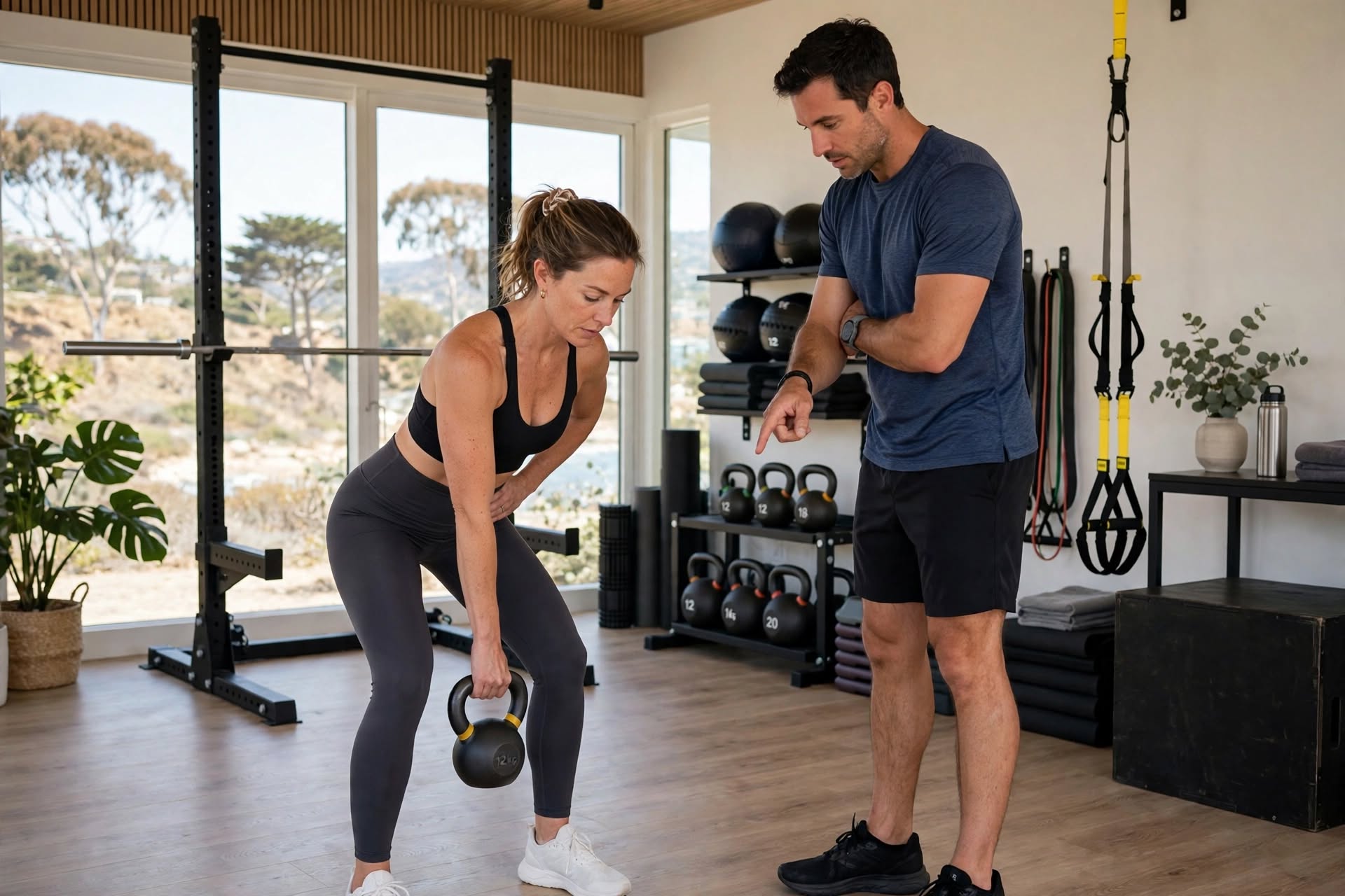 Personal Training Results How Often Should You See a Personal Trainers in Del Mar