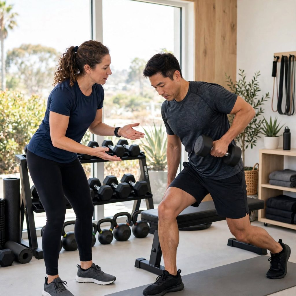 Personal Training Results Is 2 Days a Week Enough With a Personal Trainer in Del Mar