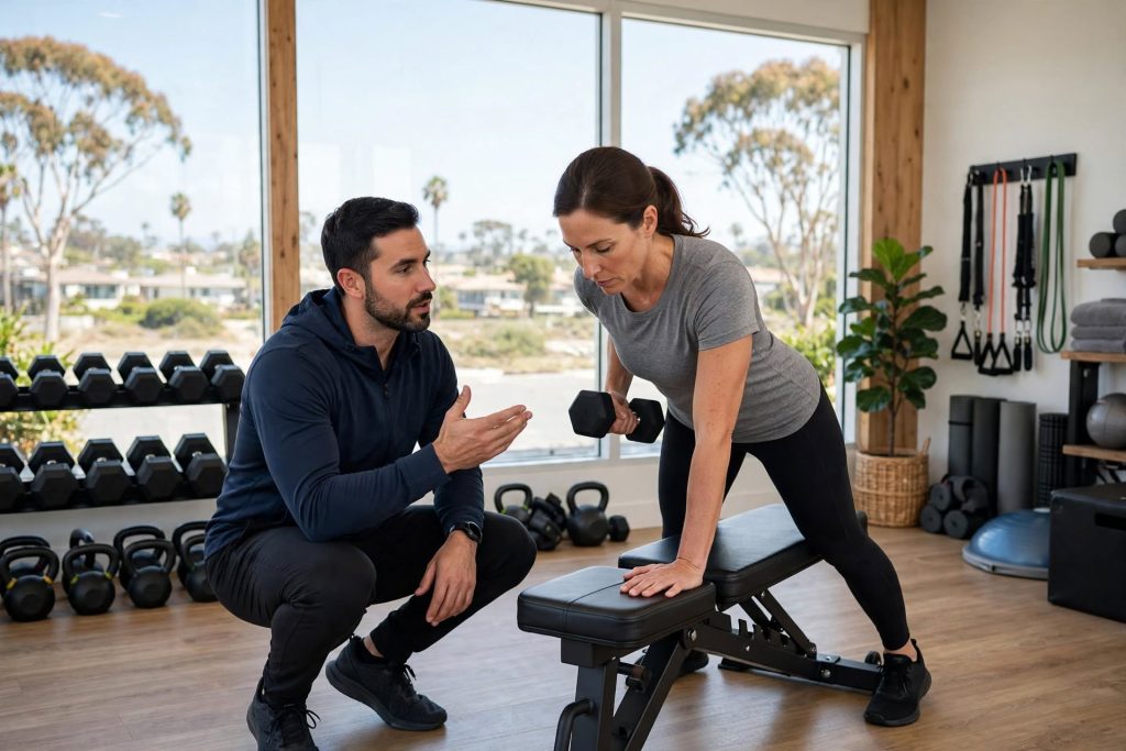 Is Private Personal Trainer Better Than a Gym Membership in Del Mar