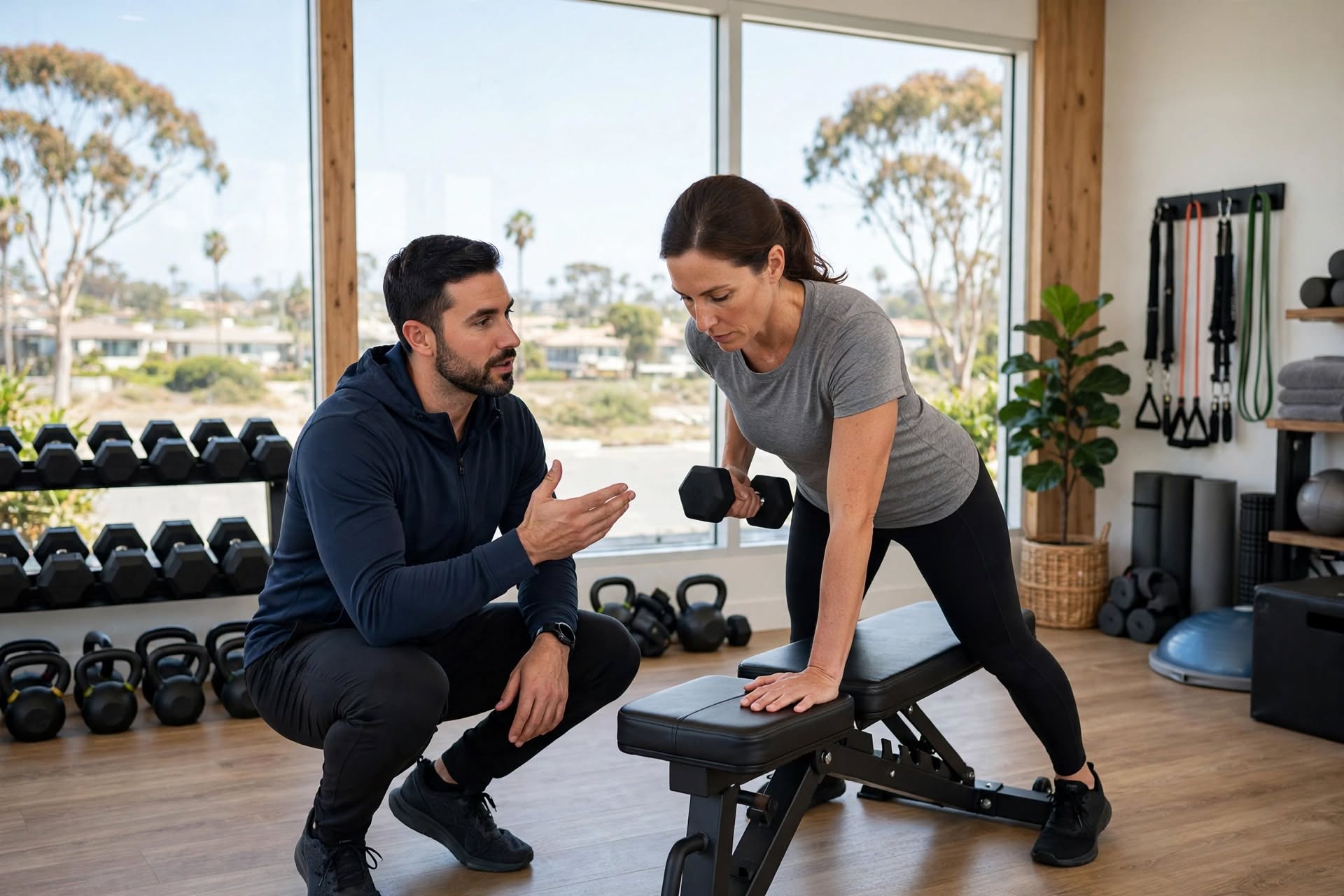 Is Private Personal Training Better Than a Gym Membership in Del Mar?
