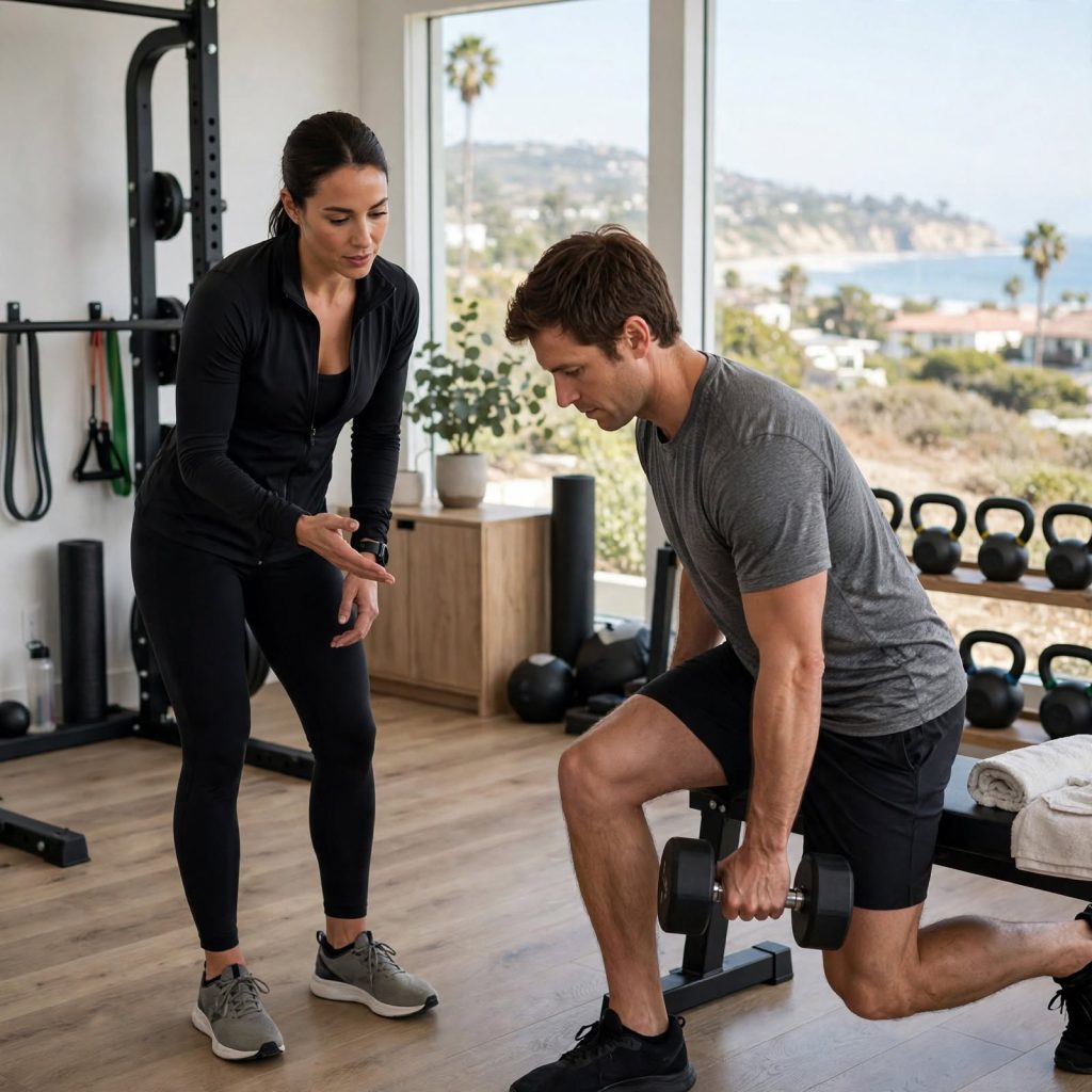 Is Private Personal Training Better Than a Gym Membership in Del Mar