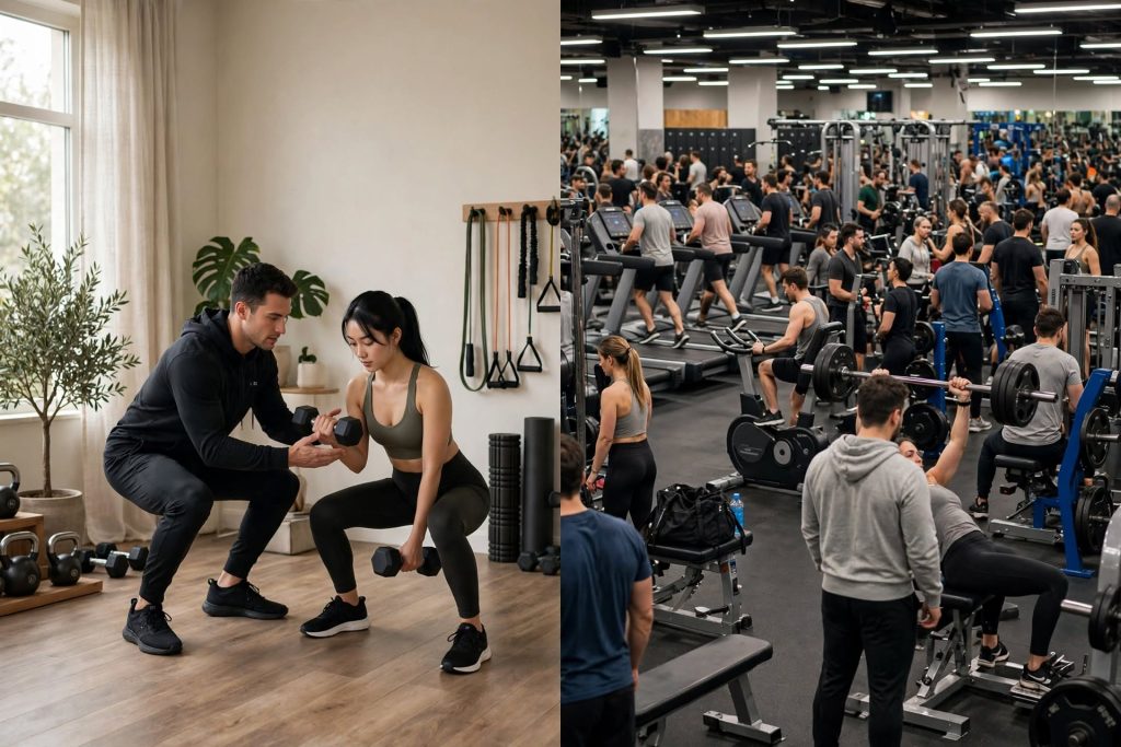 Is Private Personal Training Better Than a Gym Membership in Solana Beach