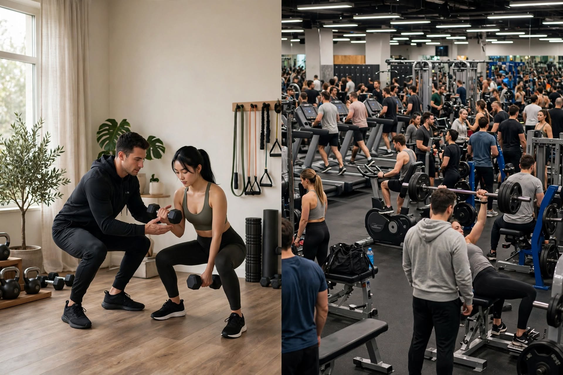 Is Private Personal Training Better Than a Gym Membership in Solana Beach