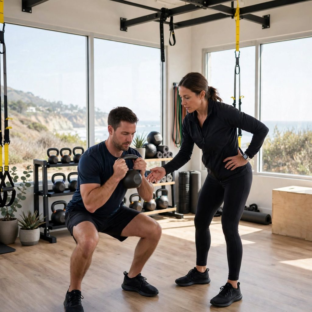 Should I Hire a Personal Trainer If I'm Already Active in Del Mar