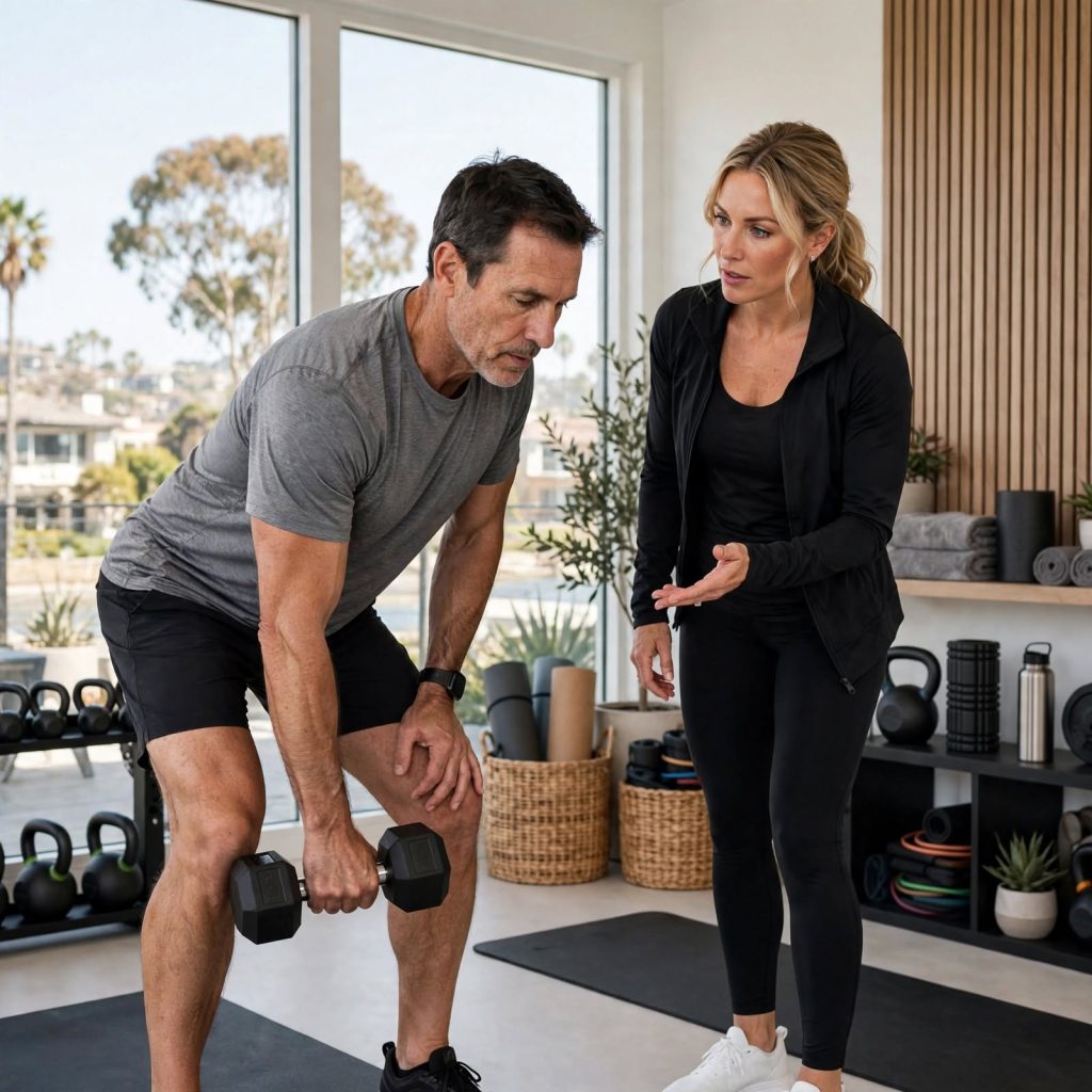 Personal Training Results Should I Hire a Personal Trainer If I'm Already Active in Solana Beach