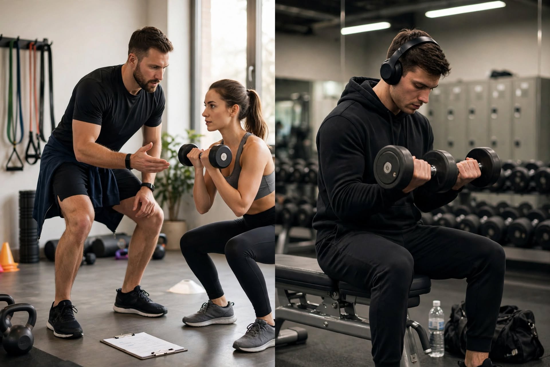 What Is the Difference Between Personal Training and Working Out at Gym in Solana Beach