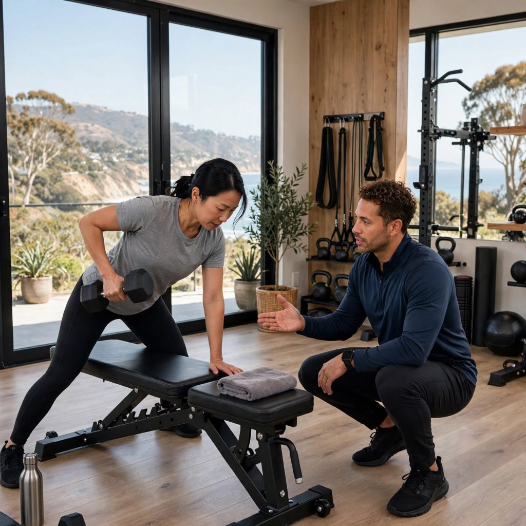 What Is the Difference Between Personal Training and Working Out at a Gym in Del Mar