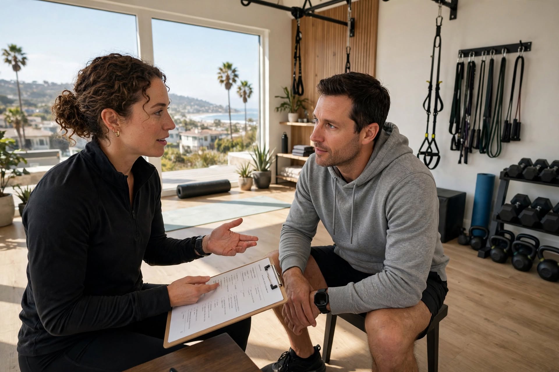 Personal Training Results What Qualification Should I Look for in a Personal Trainer in Solana Beach