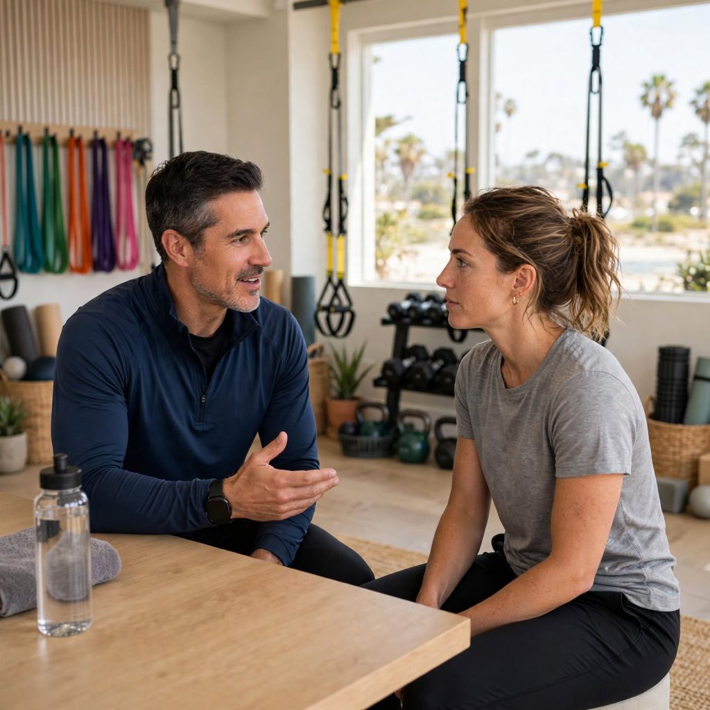 Personal Training Results What Qualifications Should I Look for in a Personal Trainer in Solana Beach
