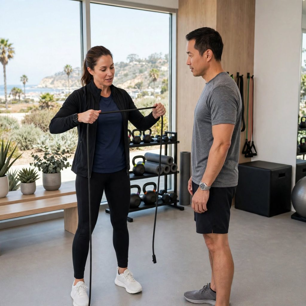 Customized Workout Plans What Should I Expect From My First Personal Training Session in Del Mar