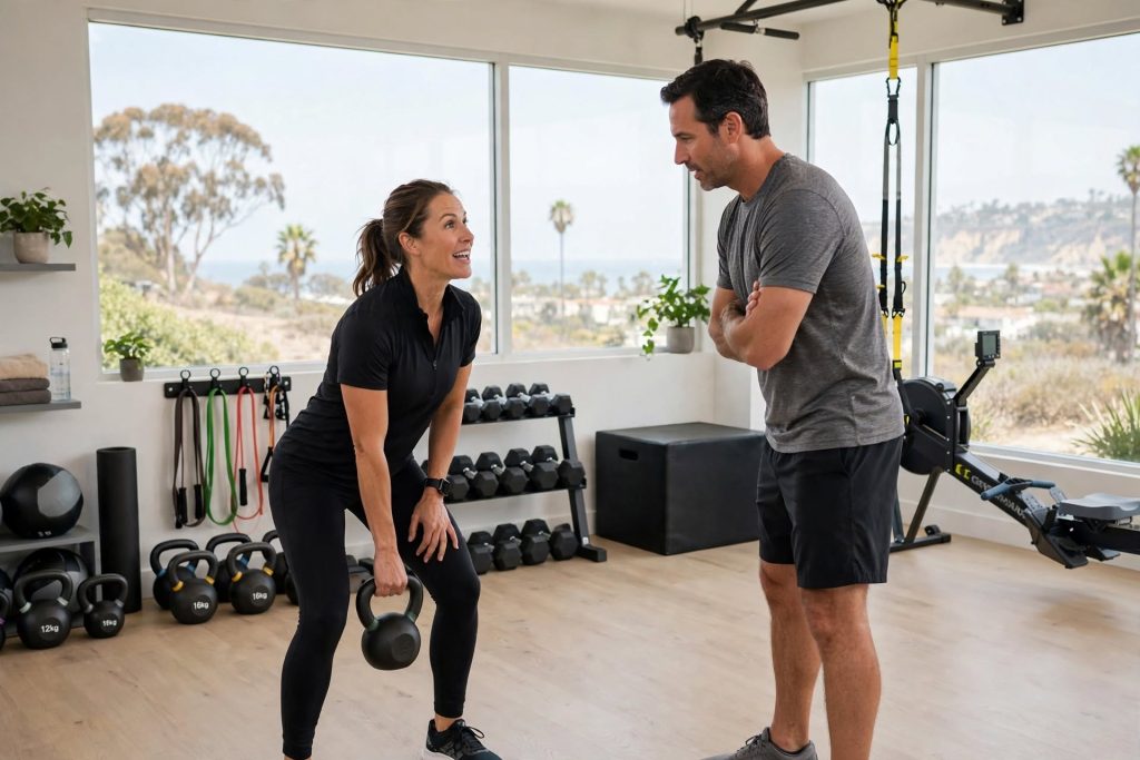 What Should I Expect From My First Personal Training Sessions in Del Mar