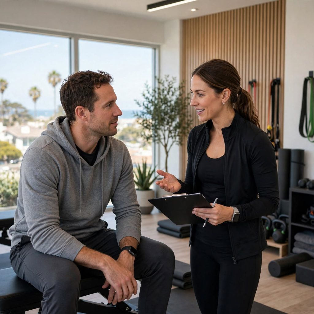 What Should I Tell My Personal Trainer Before Starting in Del Mar