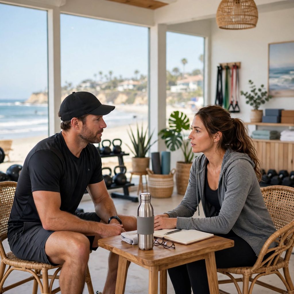 What Should I Tell My Personal Trainer Before Starting in Solana Beach