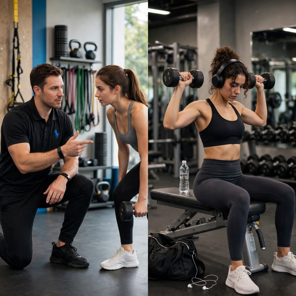 What Is the Difference Between Personal Training and Working Out at a Gym in Solana Beach?
