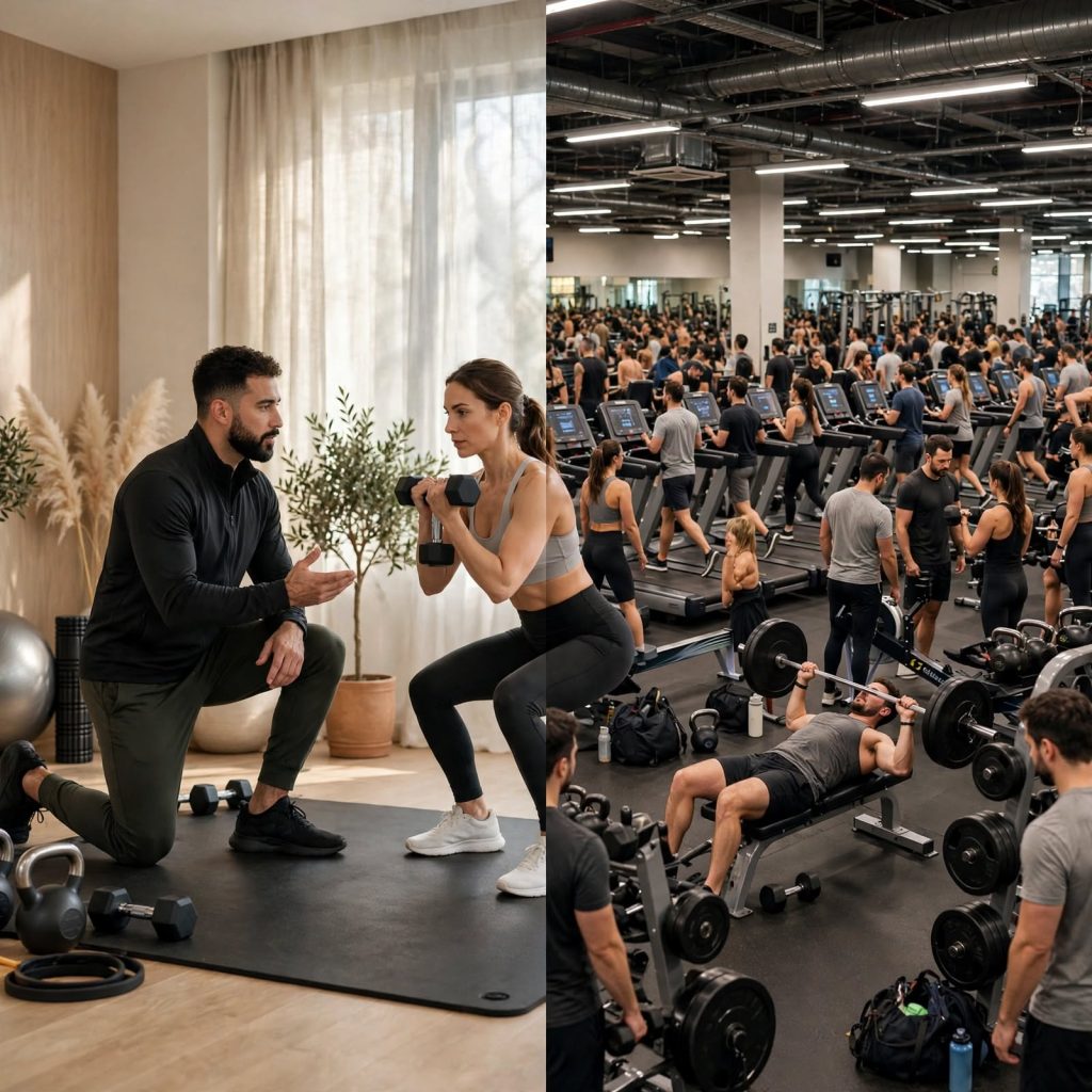 Is Private Personal Training Better Than a Gym Membership in Solana Beach?